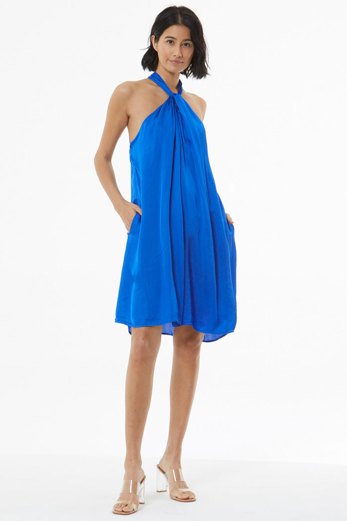 Grady Dress // Ocean ~ NO RETURNS