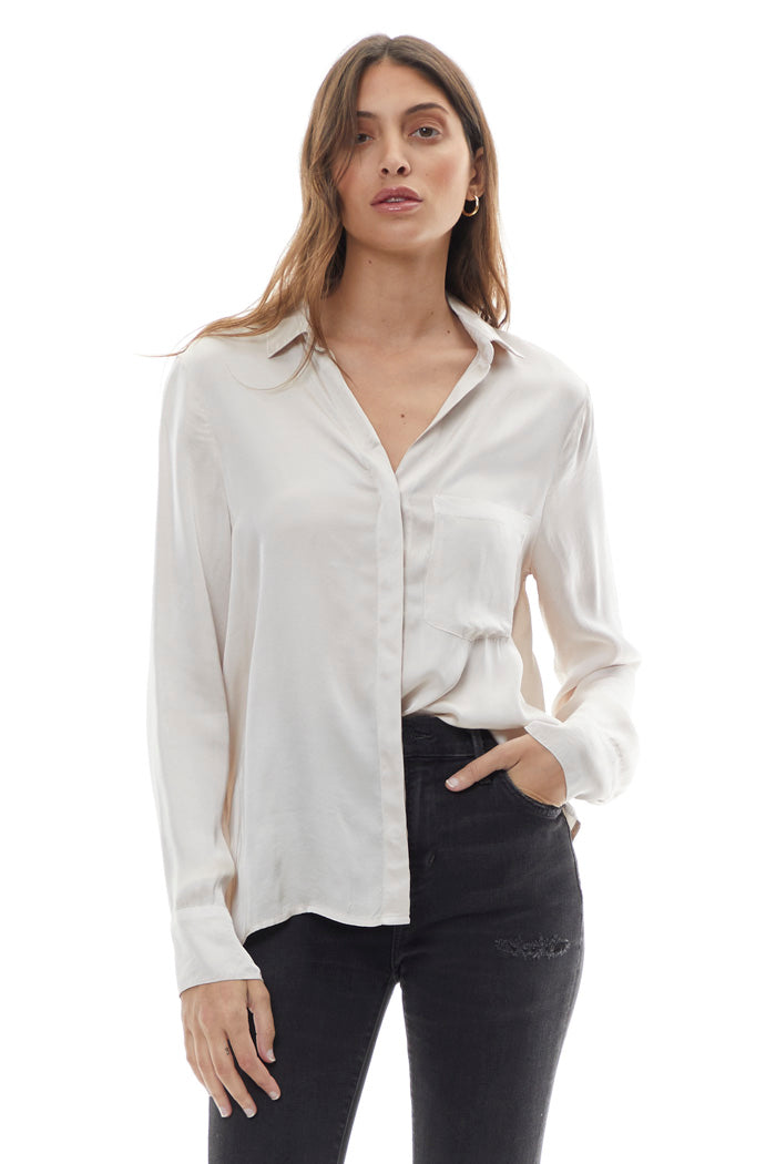Susan Top // Sea Salt