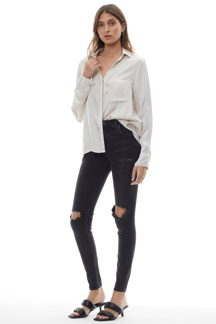 Susan Top // Sea Salt