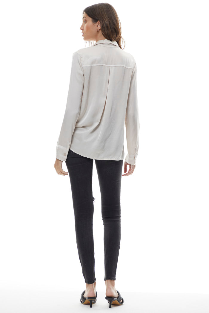Susan Top // Sea Salt