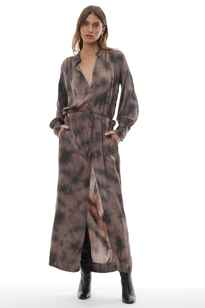 Una Dress // Gunmetal Seattle
