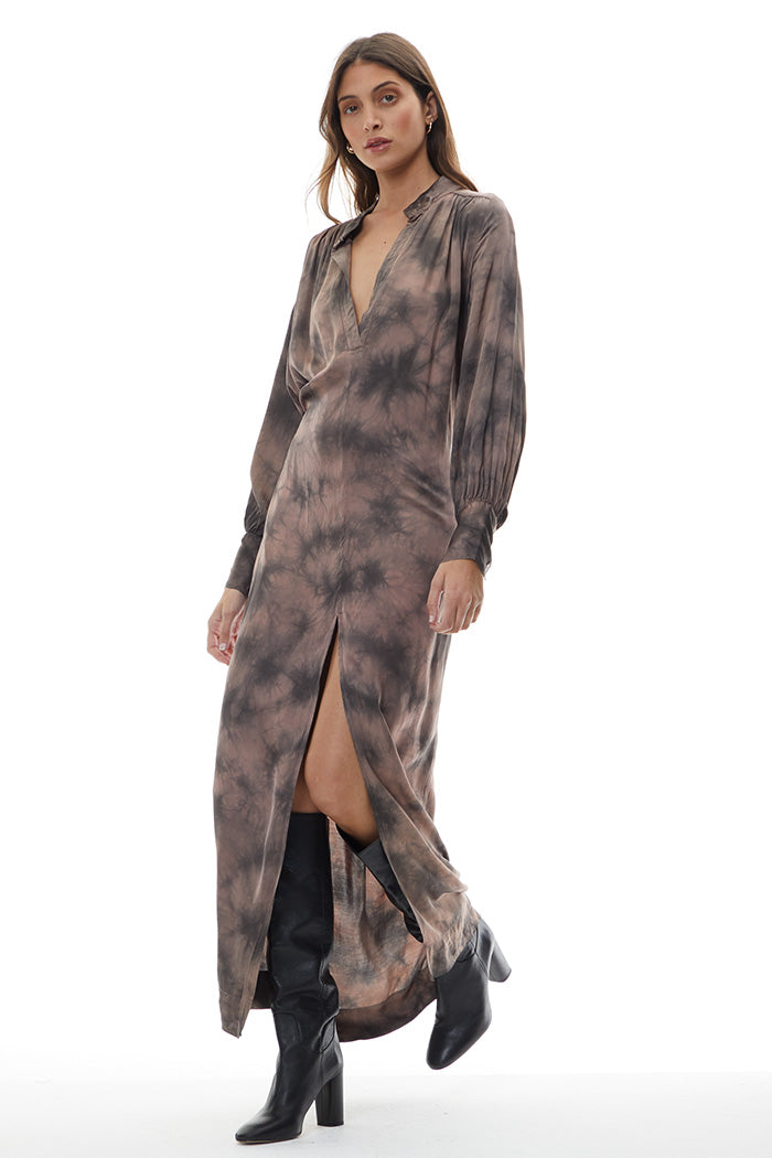 Una Dress // Gunmetal Seattle