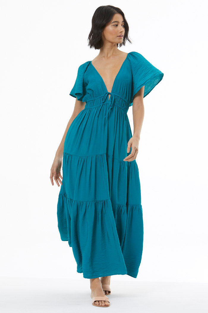 Mara Dress // Verdigris