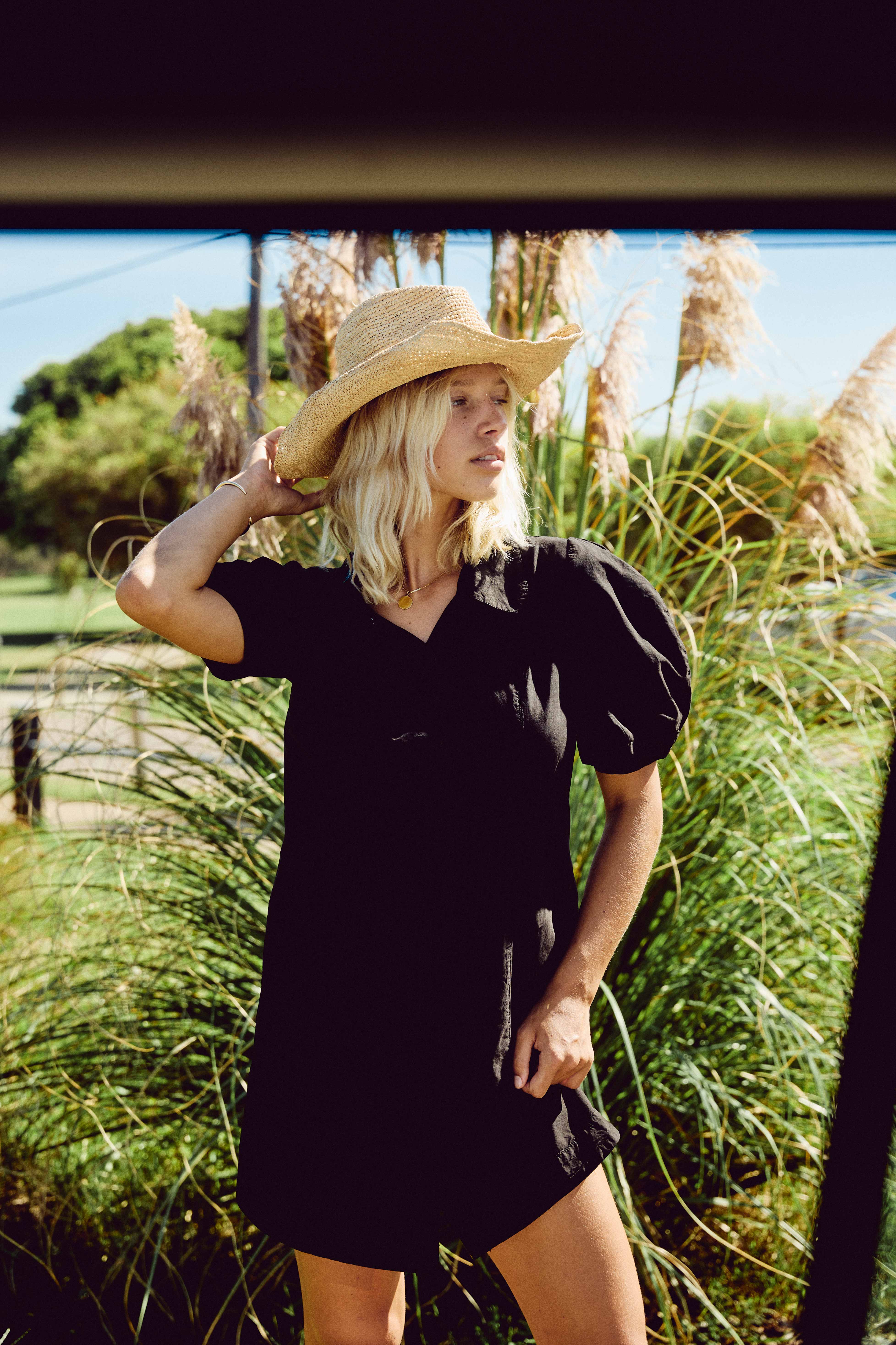 Dina Dress // Black