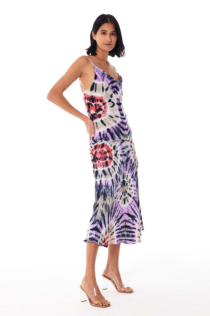 Felicity Skirt // African Violet Venus Wash