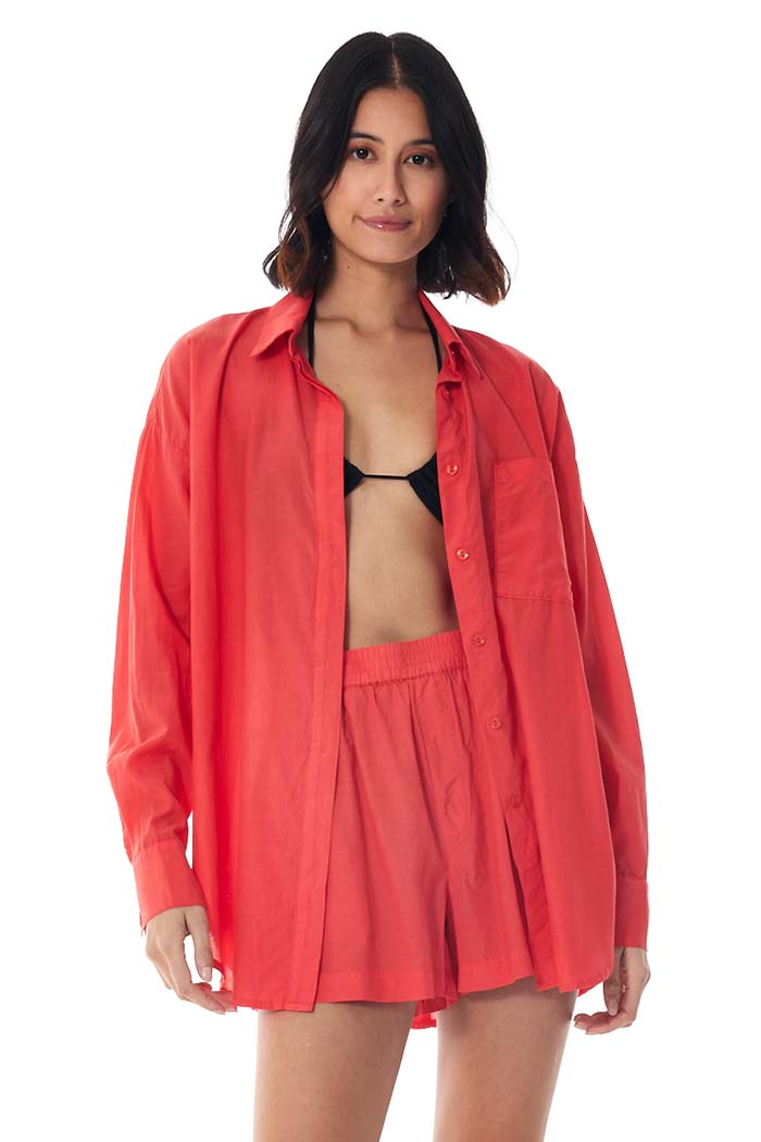 Kenedy Top // Strawberry