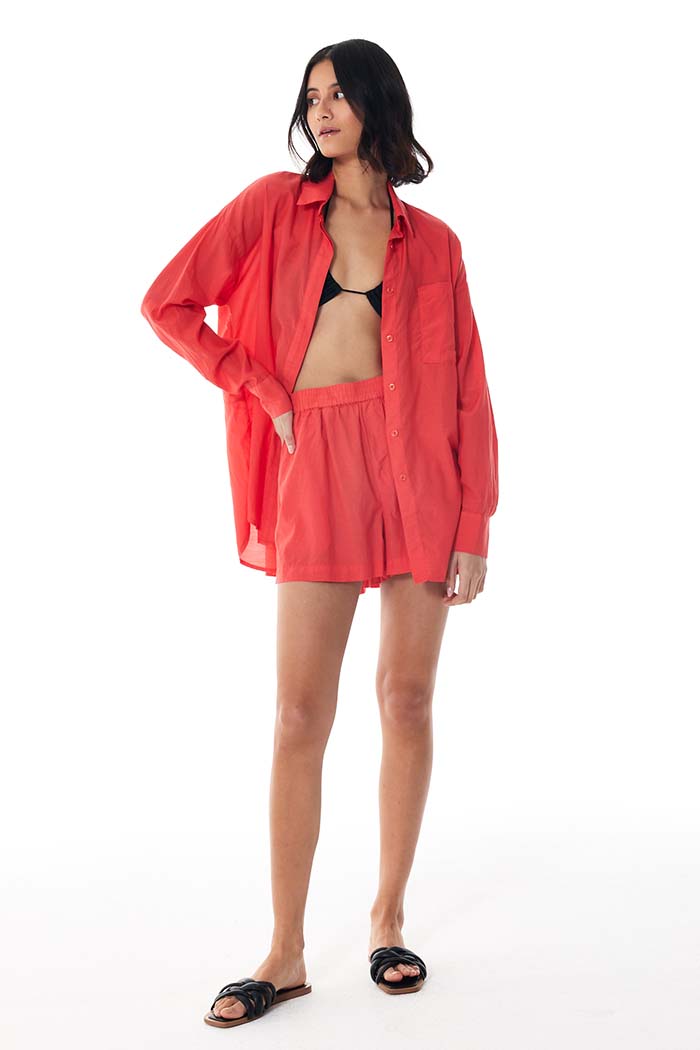 Kenedy Top // Strawberry