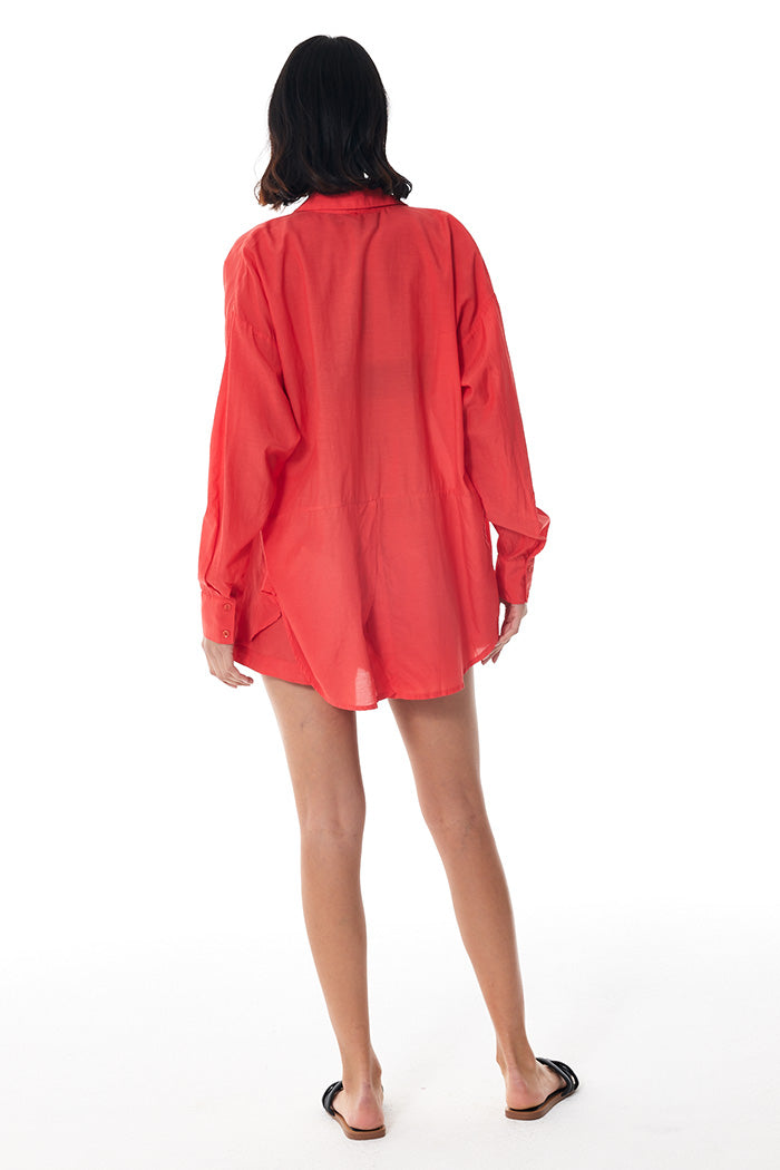 Kenedy Top // Strawberry