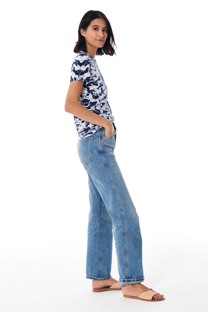 Boy Tee // Mazarine Boa Wash