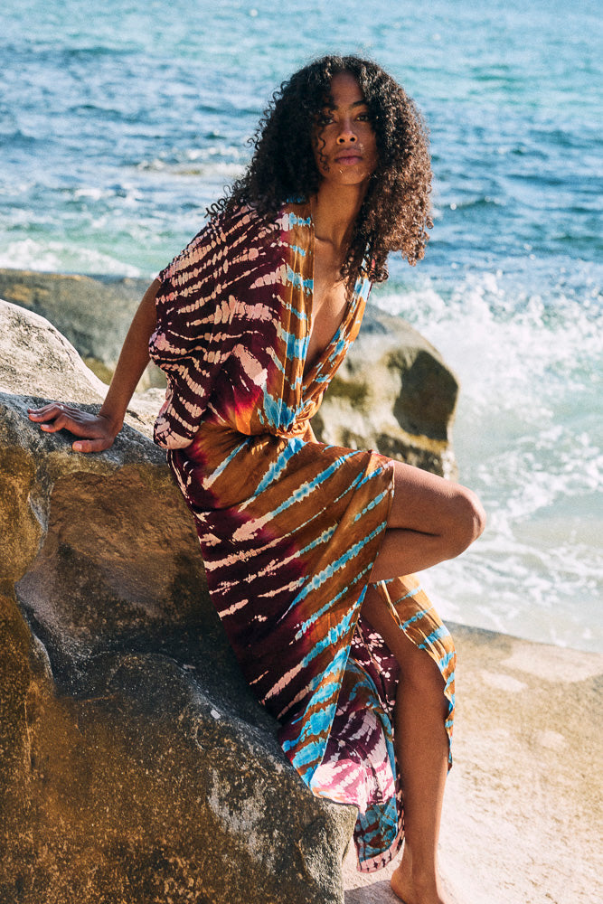 Siren Maxi // Pacific Reef Wash
