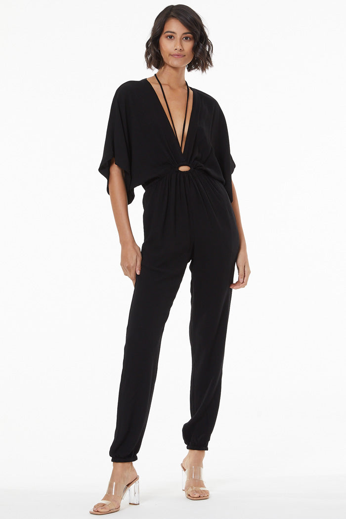Norma Jumpsuit // Black ~ NO RETURNS