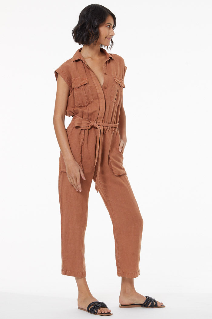 Cuba Jumpsuit // Carmel Pigment