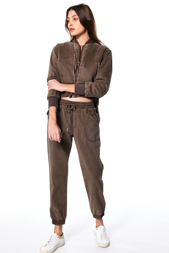 Colton Bomber // Fir Green Pigment