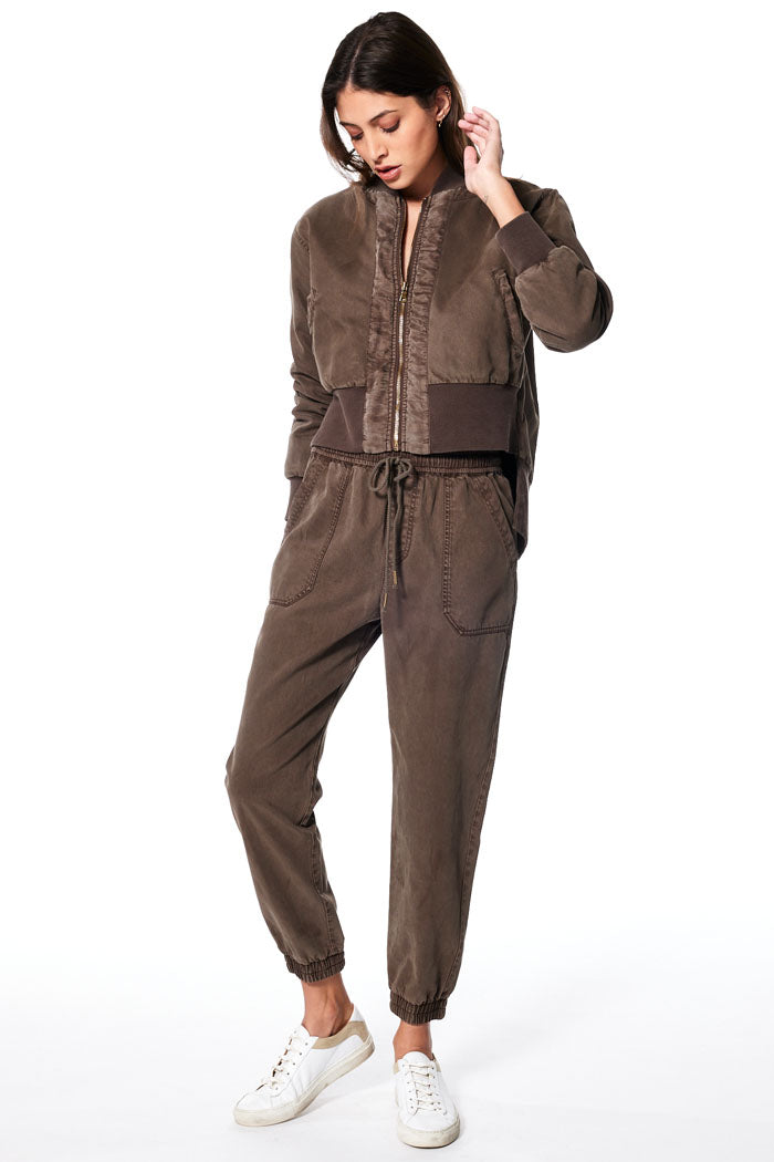 Colton Bomber // Fir Green Pigment
