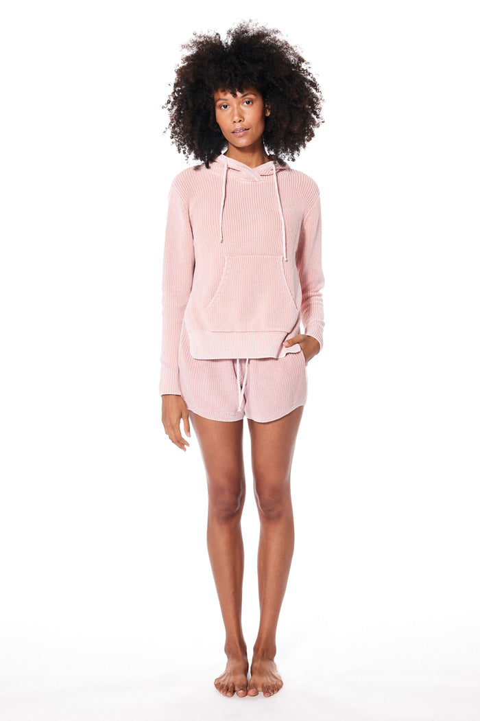 Bay Sweater Knit Short // Rosette Mineral