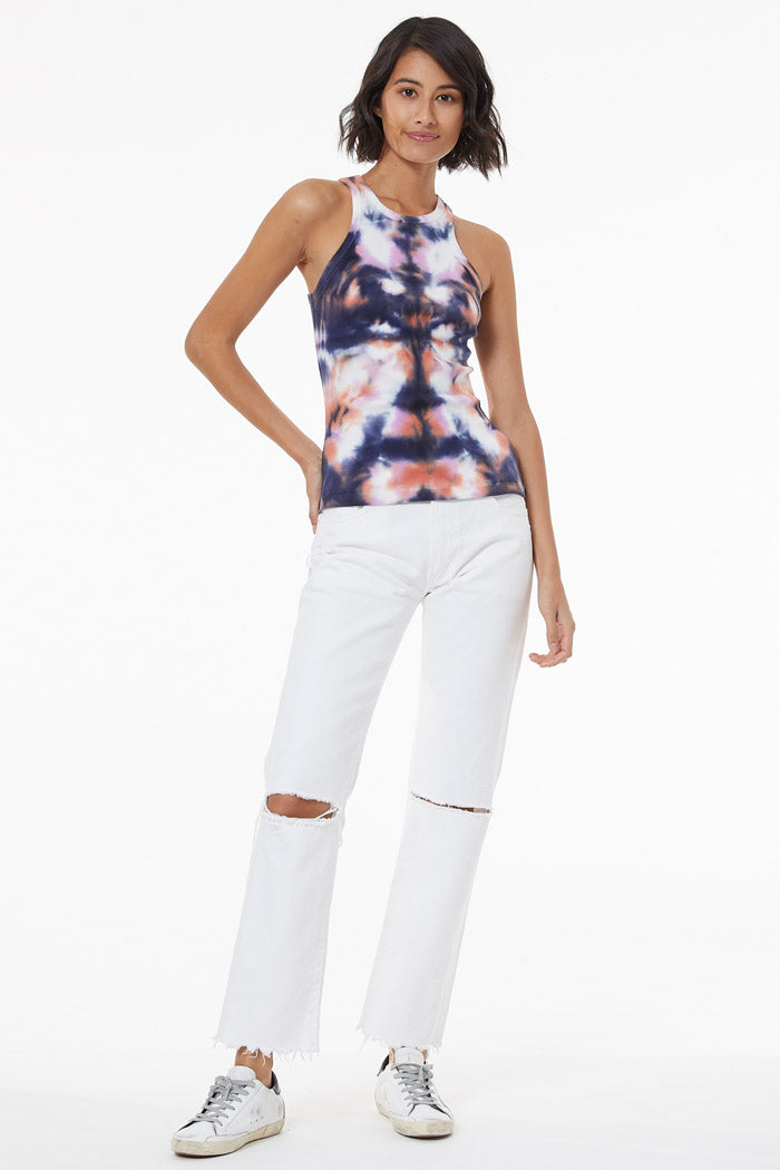 Iggy Tank // Violet Kaleidoscope Wash ~ NO RETURNS