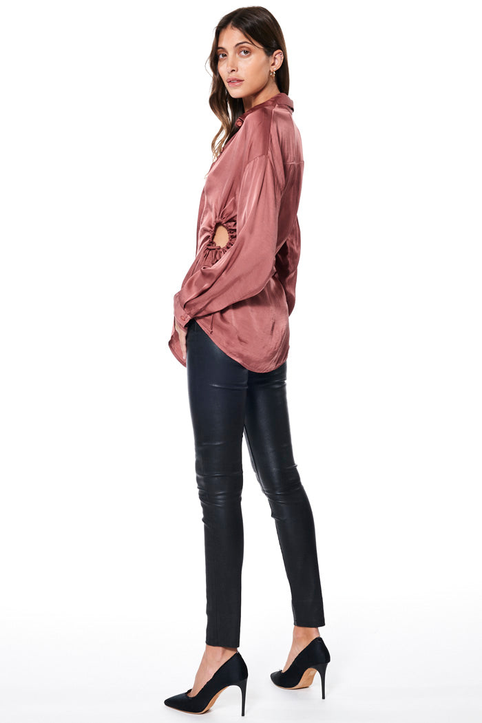 Carrie Blouse // Whisky