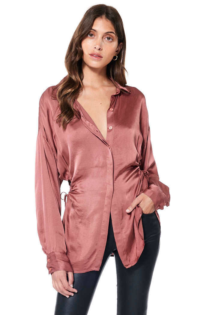Carrie Blouse // Whisky