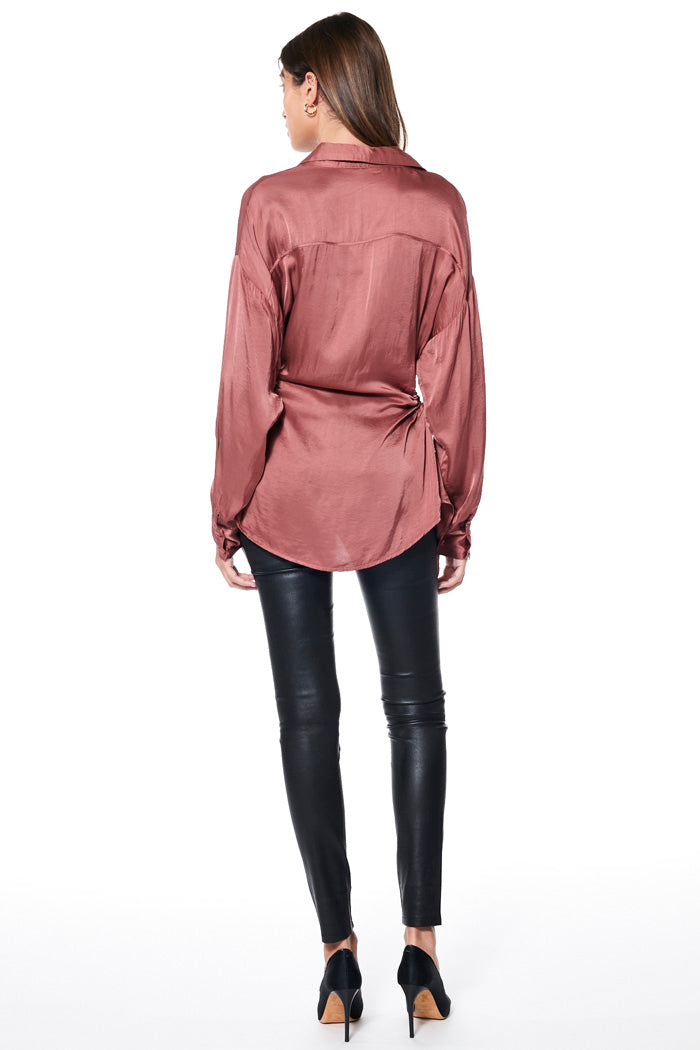 Carrie Blouse // Whisky