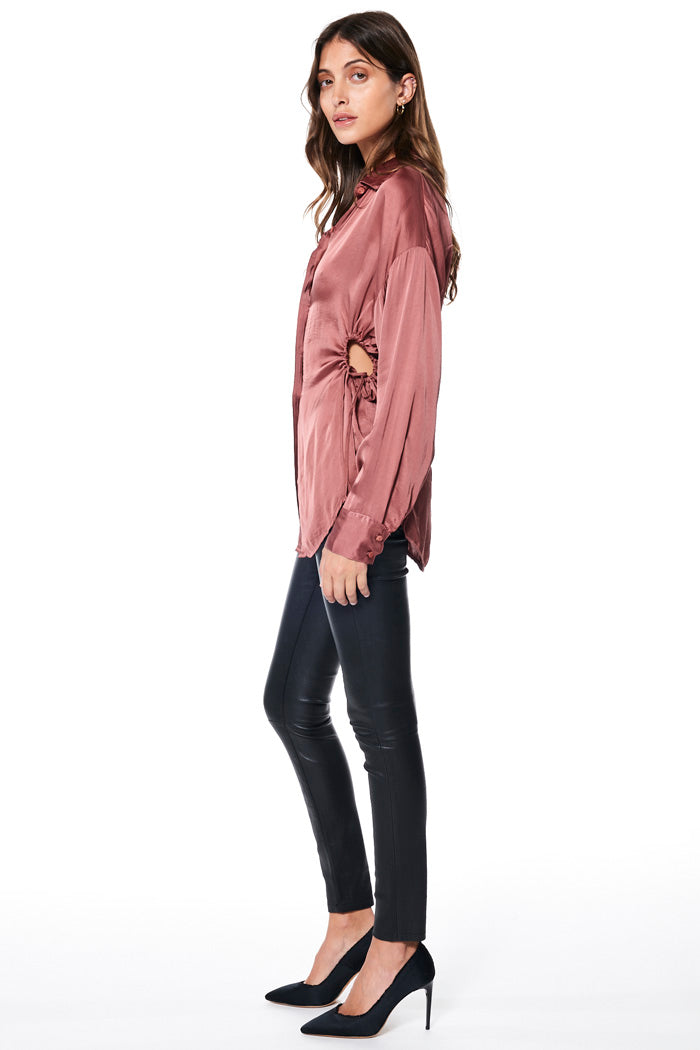 Carrie Blouse // Whisky