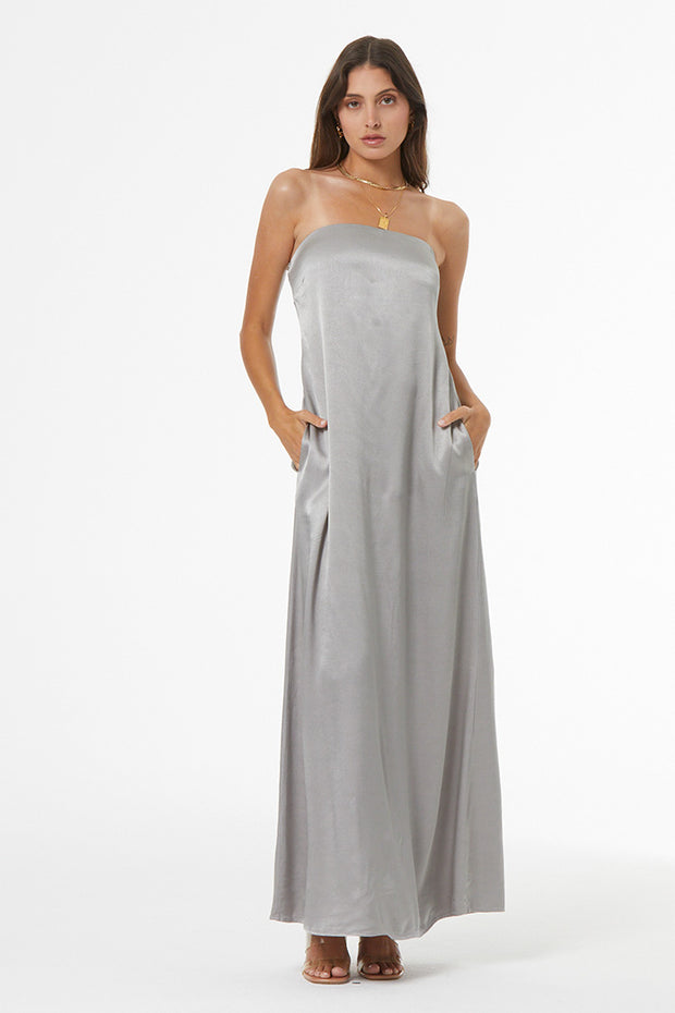 Nula Dress // Silver