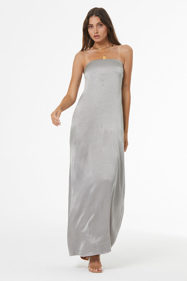 Nula Dress // Silver