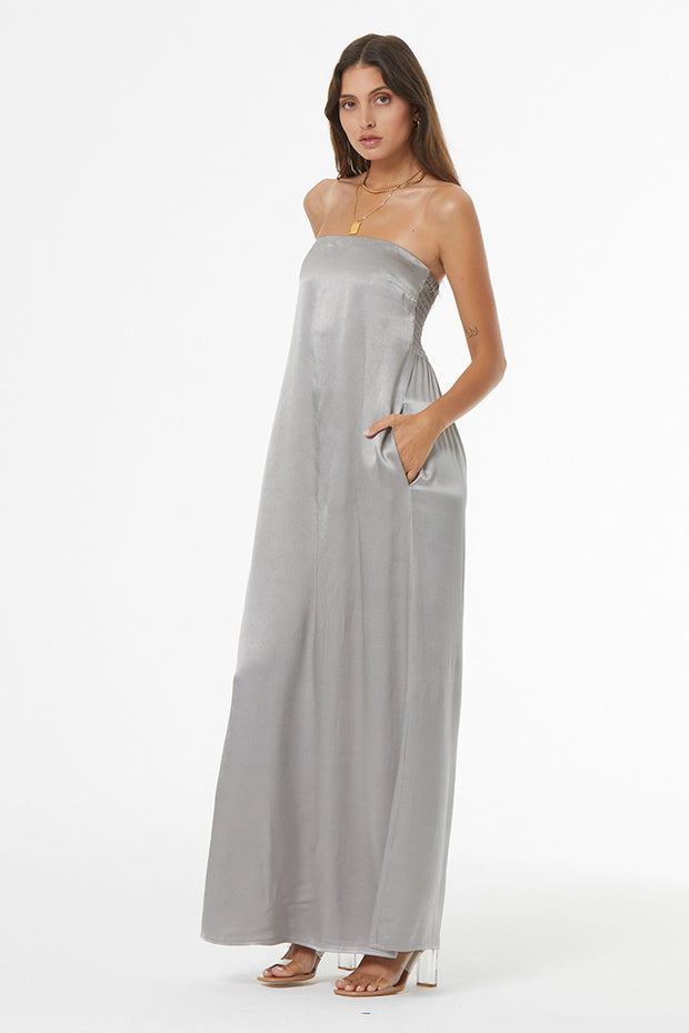 Nula Dress // Silver