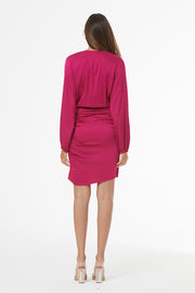 Dante Dress // Boysenberry