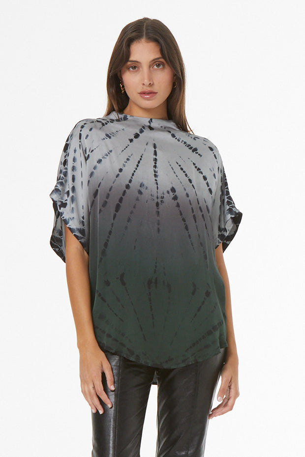 Jainy Top // Silver Linx Wash