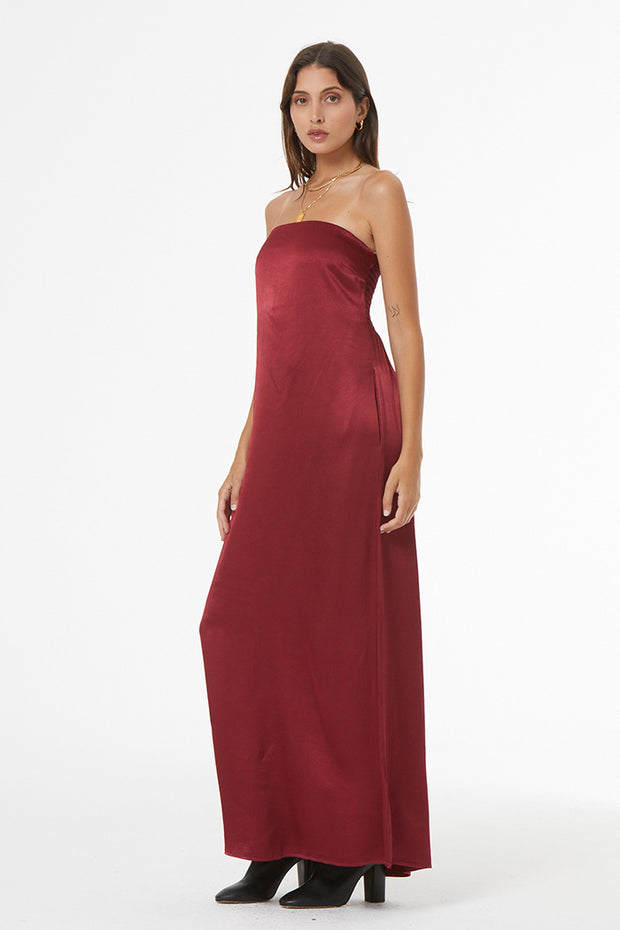 Nula Dress // Garnet