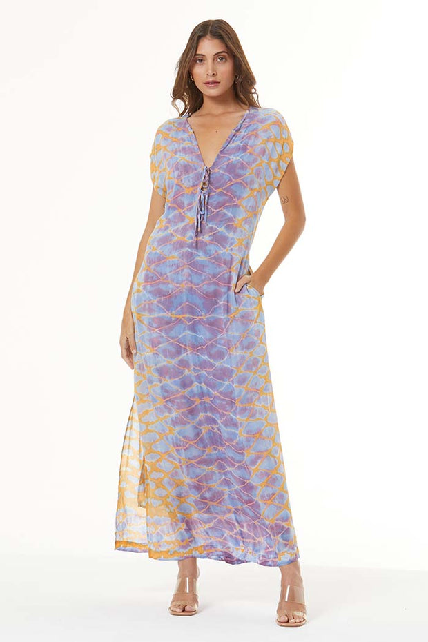 Shilo Chiffon Dress // Kumquat Boa Wash