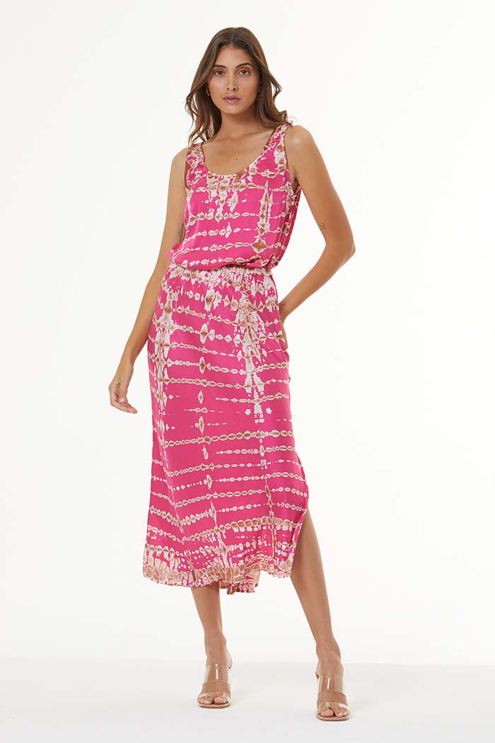 Felicity Skirt // Flamenco Ladder Wash