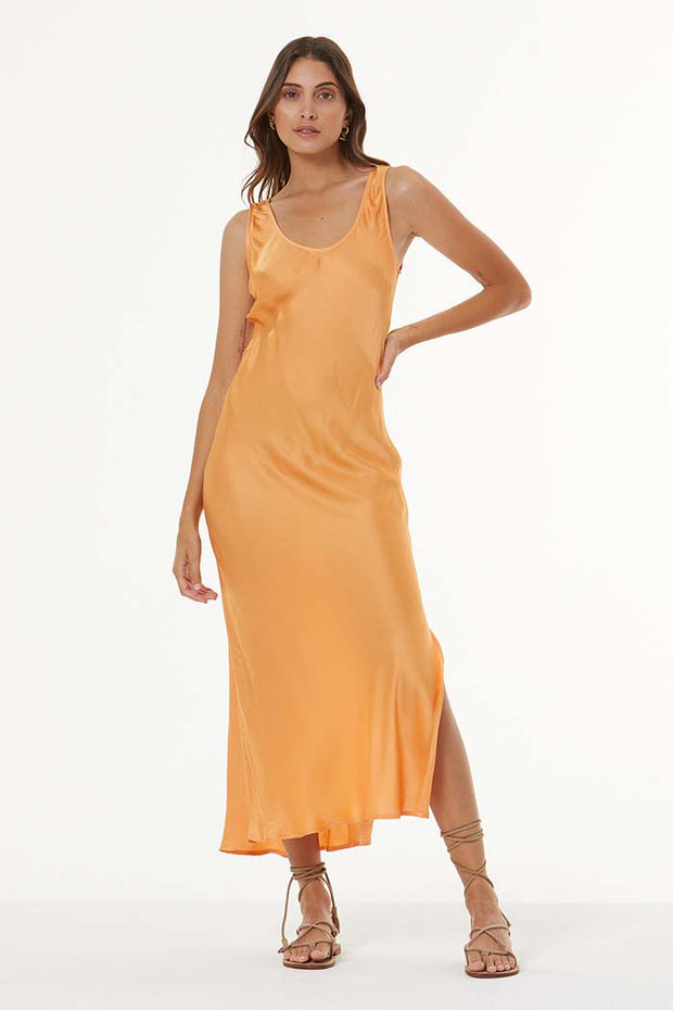 Maril Dress // Kumquat ~ SAMPLE NO RETURNS