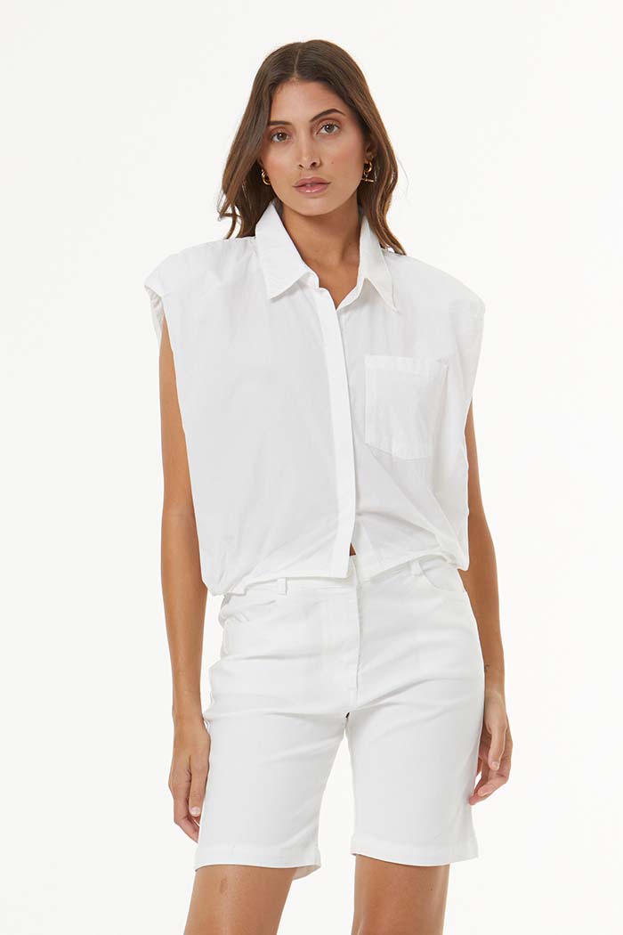 Jules Top // Bone