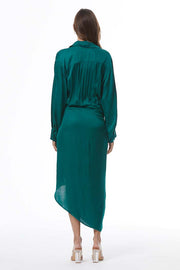 Aimee Dress // Oz Green