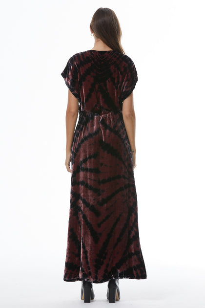 Salina Maxi Dress // Jam Tiger Eye ~ NO RETURNS – Young Fabulous & Broke