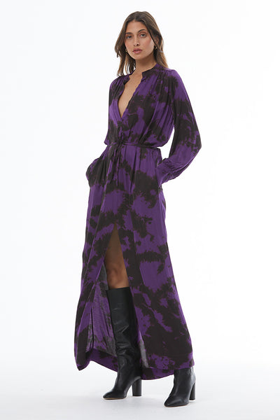 Una Dress // Electric Purple Vancouver