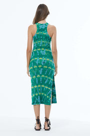 Iggy Rib Midi Dress // Island Green Cuba