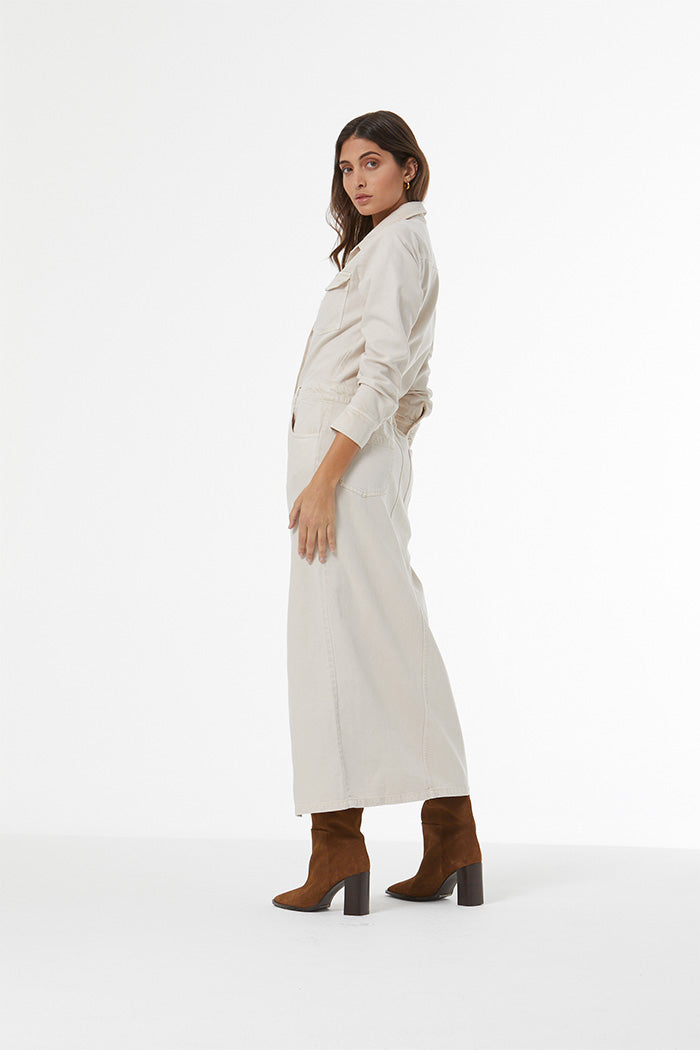 Benson Dress // Sea Salt Pigment