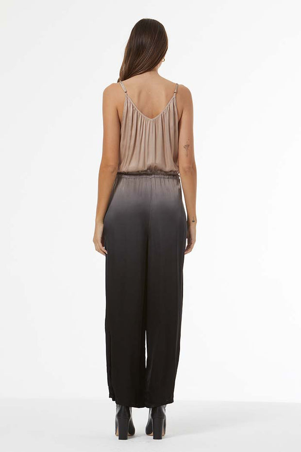 Annabelle Jumpsuit // Shiitake Ombre