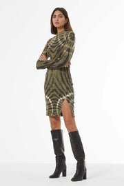 Deidei Dress // Military Spin Wash