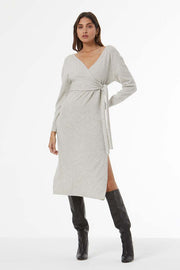 Opal Cashmere Blend Dress // Sea Salt Heather