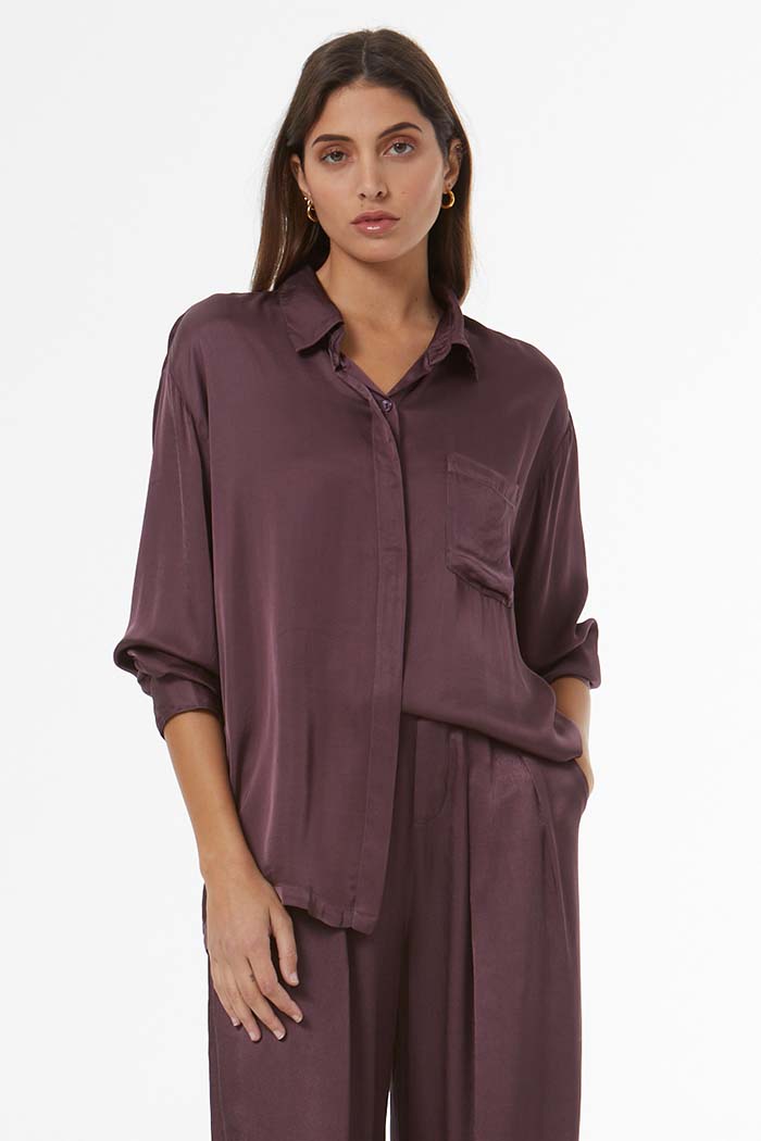 Mavis Pant // Raisin