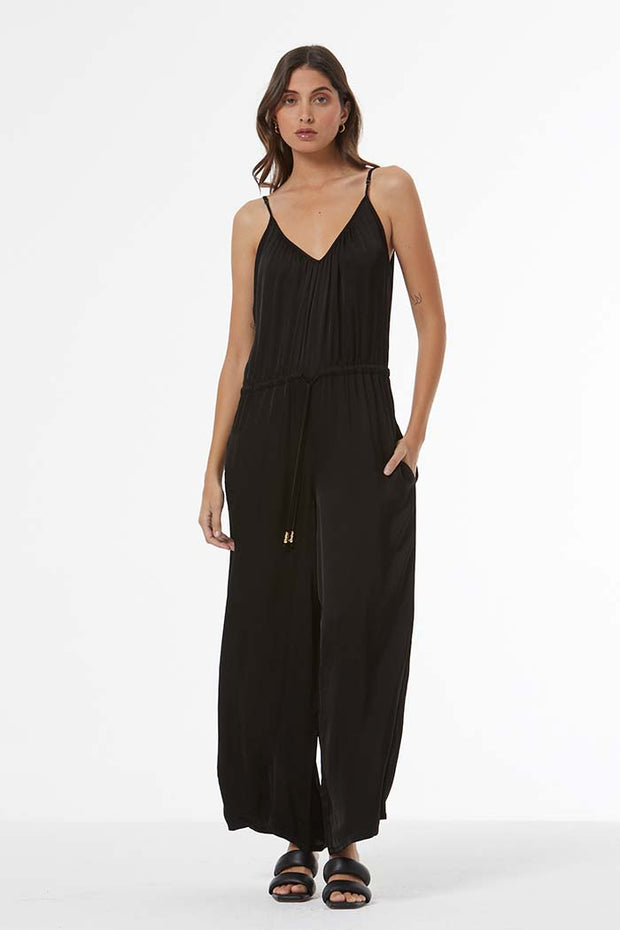 Annabelle Jumpsuit // Black