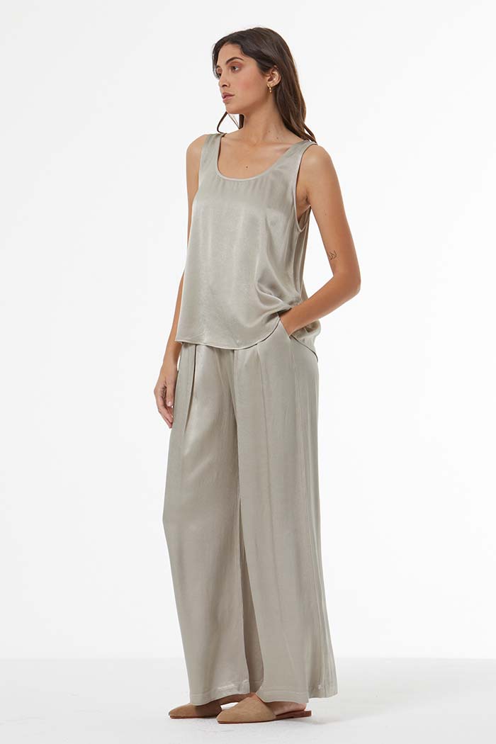 Dana Scoop Tank // Harbor Grey