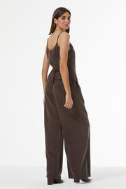 Dayton Pleated Trouser // Java Pigment