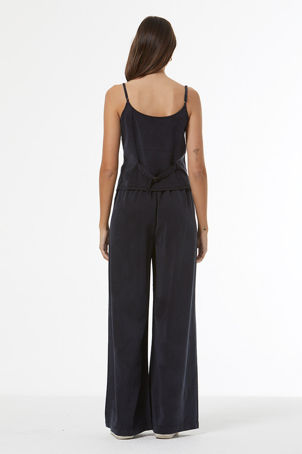 Dayton Pleated Trouser // Midnight Pigment