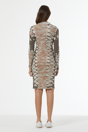 Deidei Dress // Cork Boa Wash