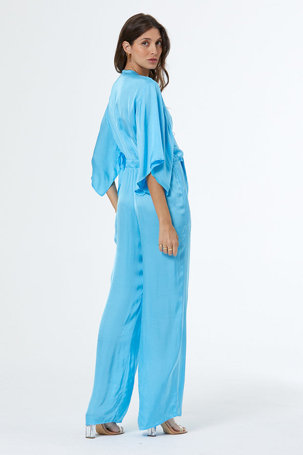 Breezy Jumpsuit // Blue Lagoon