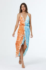 Siren Slip Dress // Blue Lagoon Reef Wash